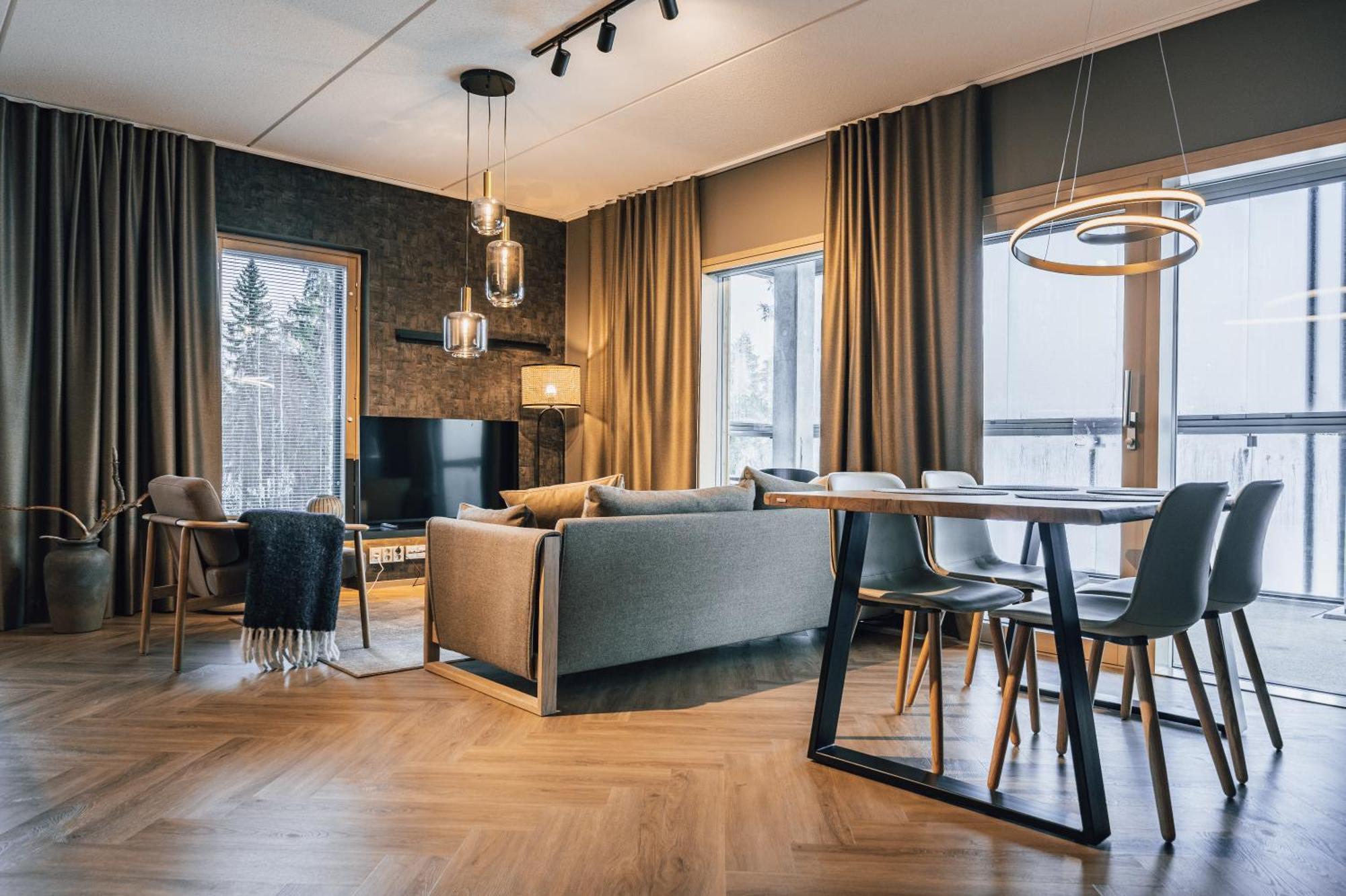 Tahko Spa Hotel Экстерьер фото